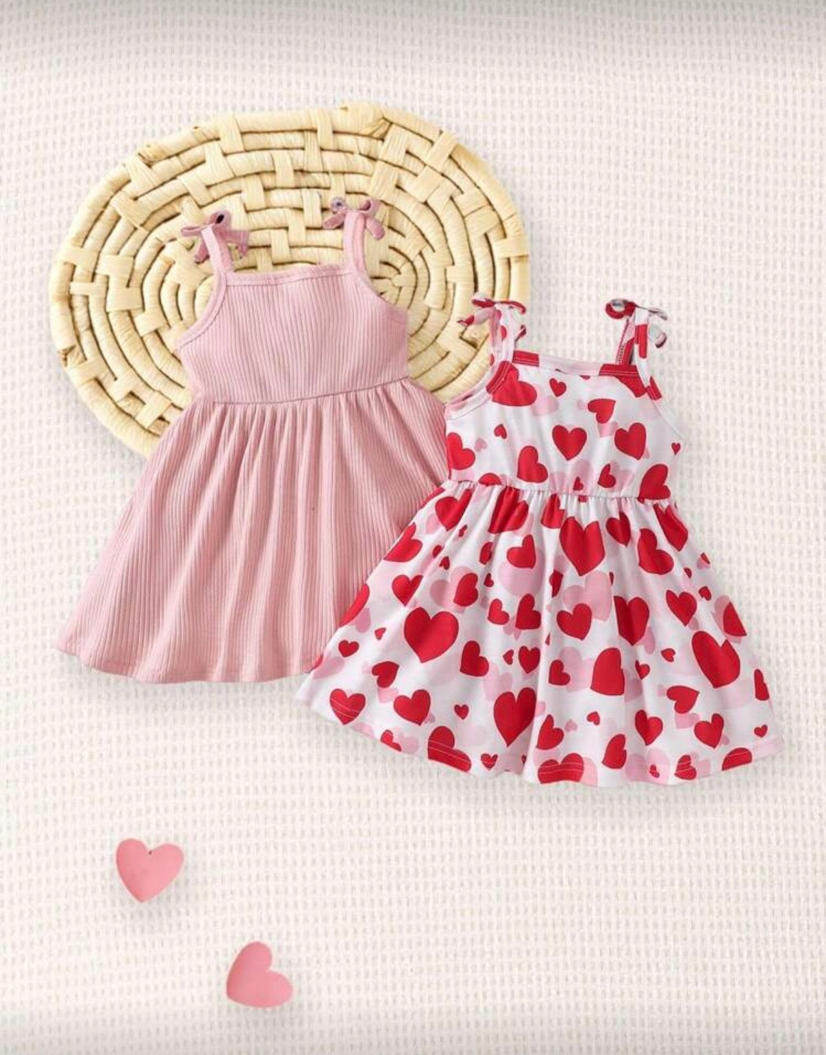 2 Pcs Dresses Set
