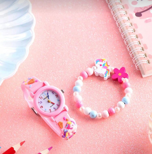 Watch & Bracelet Set