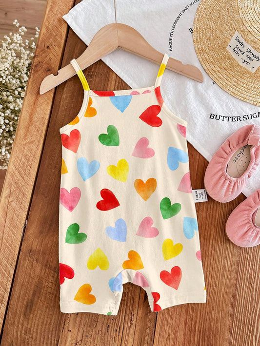 Heart Jumpsuit