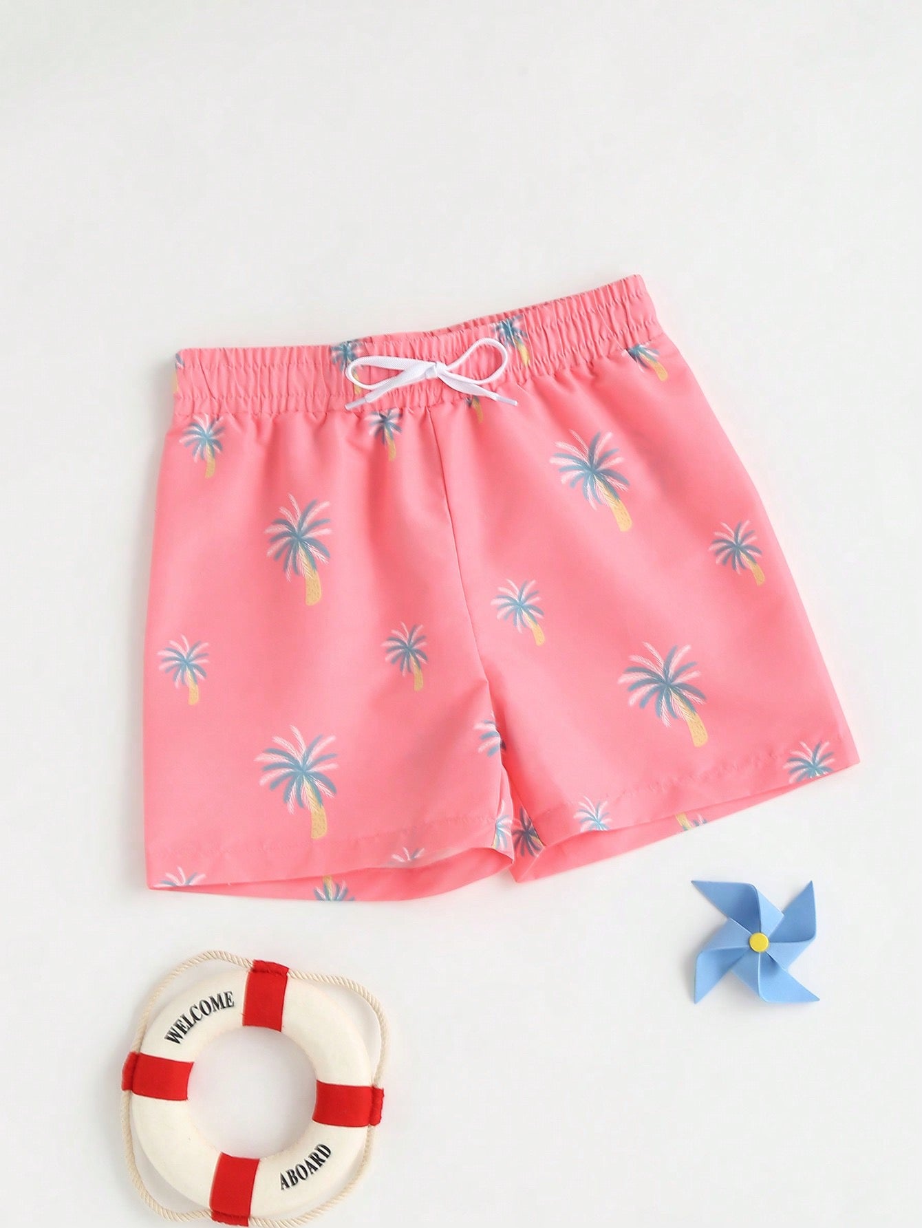 Pink Swim Short