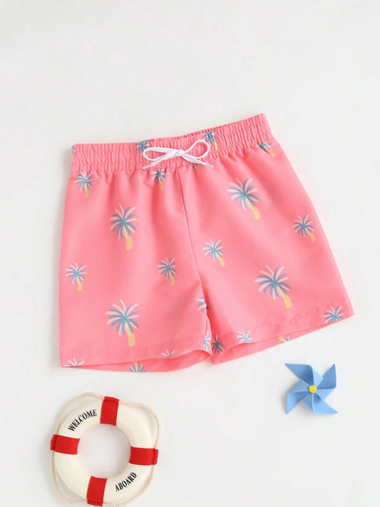 Pink Swim Short