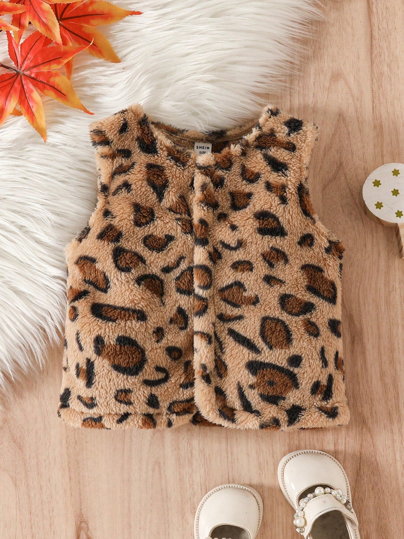 Brown Tiger Vest