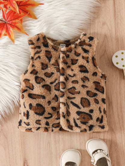 Brown Tiger Vest